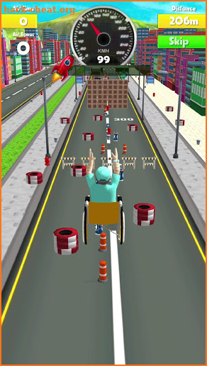 Crazy Stunt 3D screenshot