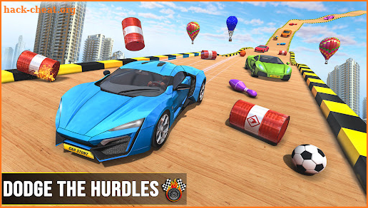 Crazy Superhero Car Stunts - Mega Ramps Car Races screenshot