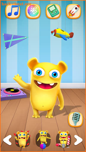 Crazy Talking Bob: Virtual pet screenshot