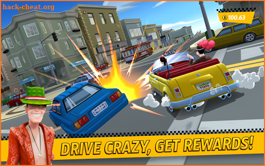 Crazy Taxi City Rush screenshot