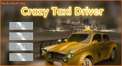 Crazy Taxi Driver screenshot