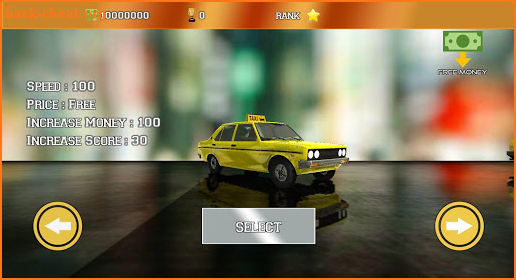 Crazy Taxi Driver screenshot