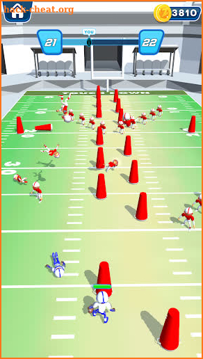 Crazy Touchdown screenshot