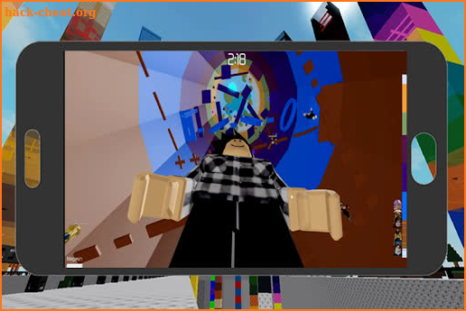 Crazy Tower Of Hell rblox Runner screenshot