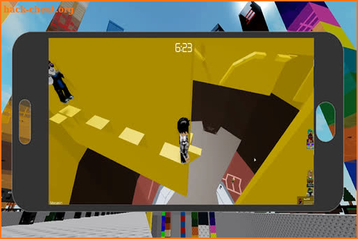 Crazy Tower Of Hell rblox Runner screenshot