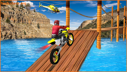 Crazy Tricky Motobike Stunt Master screenshot