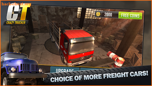 Crazy Trucker screenshot