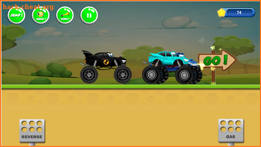 Crazy Trucks Racing- Funny Kids Game 2019 screenshot