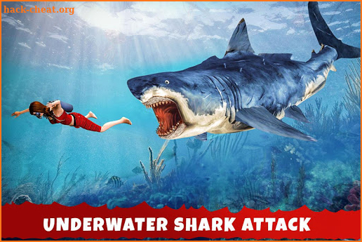 Crazy Water Shark Ocean: New Games screenshot