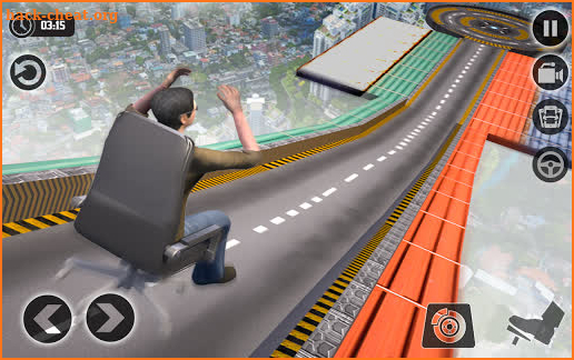 Crazy Wheel Race Mega Ramp screenshot