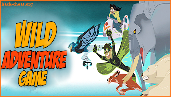 🔥 crazy wild crash : kratts Adventure game screenshot