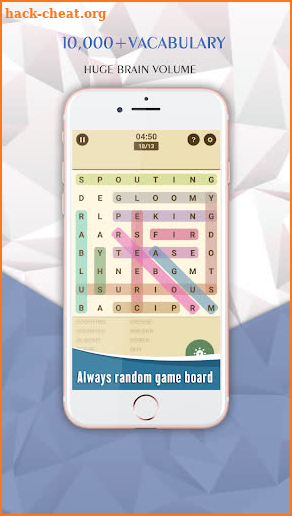 Crazy Word Puzzle screenshot