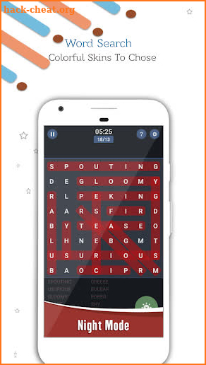 Crazy Word Puzzle screenshot