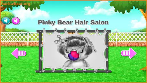 Crazy zoo hairstyle and makeup salon - girls games screenshot