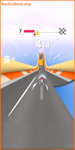 CrazyRace.io screenshot