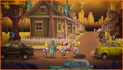 CrazyRoad screenshot