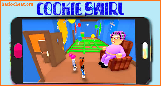 Crazy's cookie swirl c escape grandma screenshot