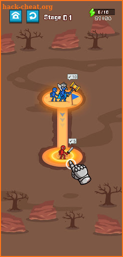 CrazyStickman screenshot