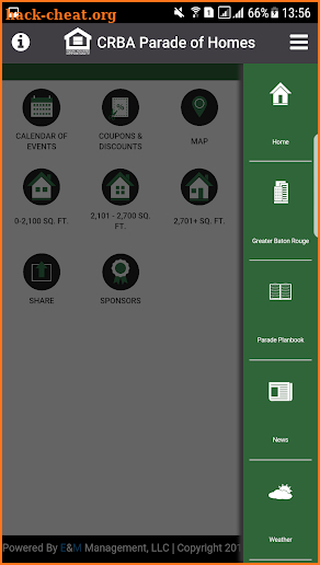 CRBA Parade of Homes screenshot