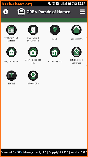 CRBA Parade of Homes screenshot