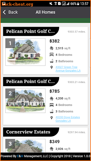 CRBA Parade of Homes screenshot