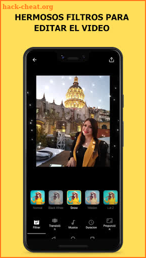 Creador de Videos con Fotos y Musica y Efectos screenshot