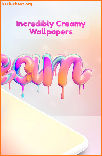 Cream - 4K Gradient Wallpapers screenshot