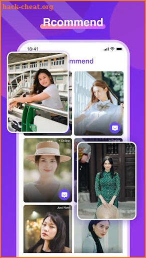 Creameet - Online Video Chat screenshot