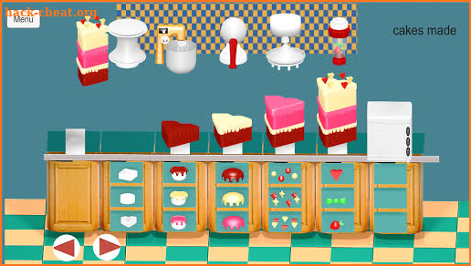 Creamy Cakes - Creamy chocolate cake factory screenshot