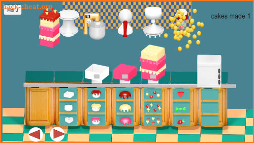 Creamy Cakes - Creamy chocolate cake factory screenshot