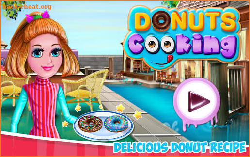 Creamy Donuts Cooking screenshot