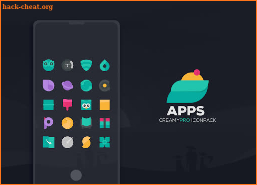 Creamypro Icon pack screenshot