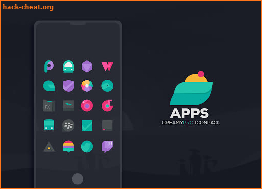 Creamypro Icon pack screenshot