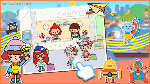 CREATA TOCA World Town screenshot