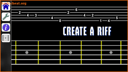 Create A Riff screenshot