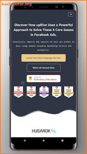 Create ads in just minutes screenshot