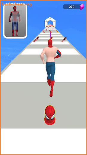 Create Hero 3D screenshot