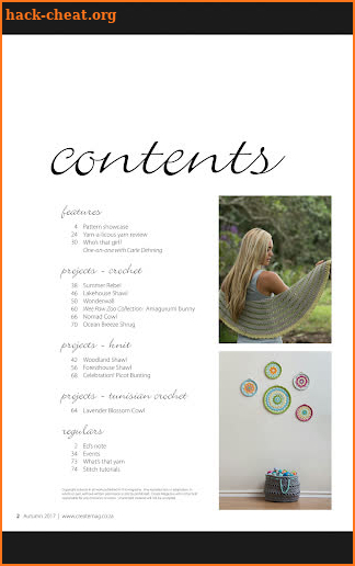 Create Magazine screenshot