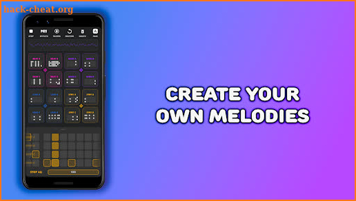 Create Music and Beats - DJ Pad: Beat Machine screenshot