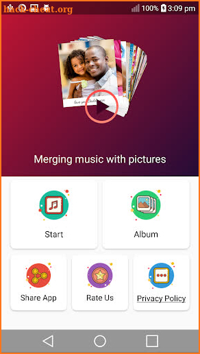 Create Photo Video & Music - Slideshow screenshot