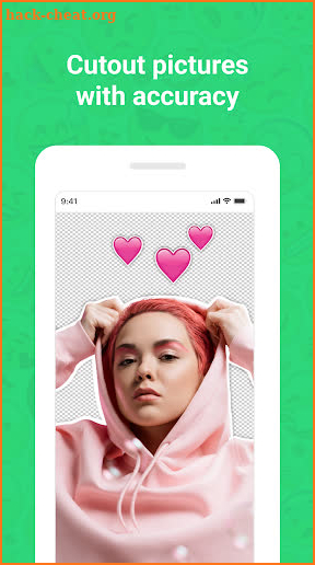 Create Stickers for Whatsapp screenshot