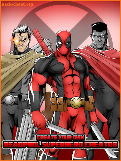 Create your Own Deadpool SuperHero screenshot