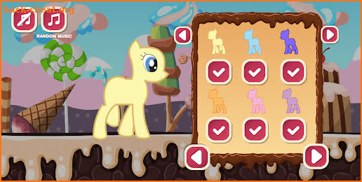 Create your pony screenshot