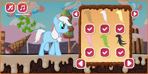 Create your pony screenshot