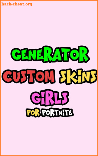 Create your Skin Girl Free Battle Royale screenshot