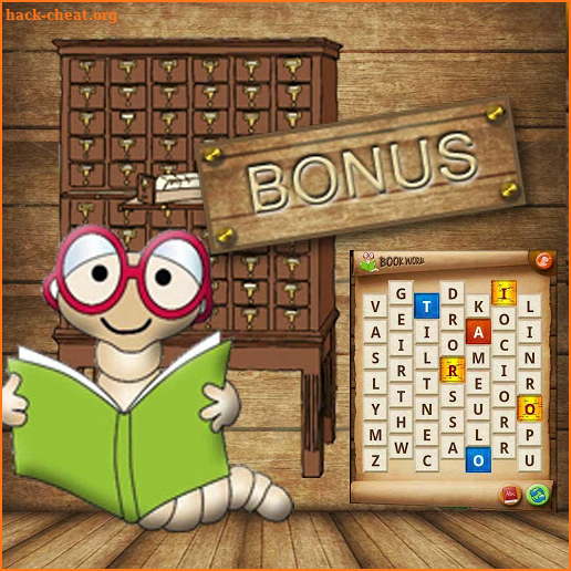 Creativa BookWorm screenshot