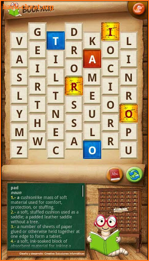 Creativa BookWorm screenshot