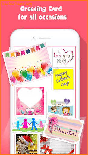 Creative Card: Make greeting e screenshot