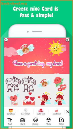 Creative Card: Make greeting e screenshot