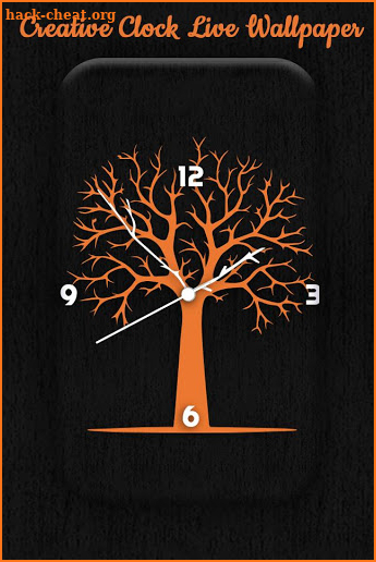 Creative Clock Live Wallpaper screenshot